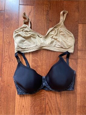2 Nursing Bras - Cake Maternity & Emma-Jane Maternity - 34F